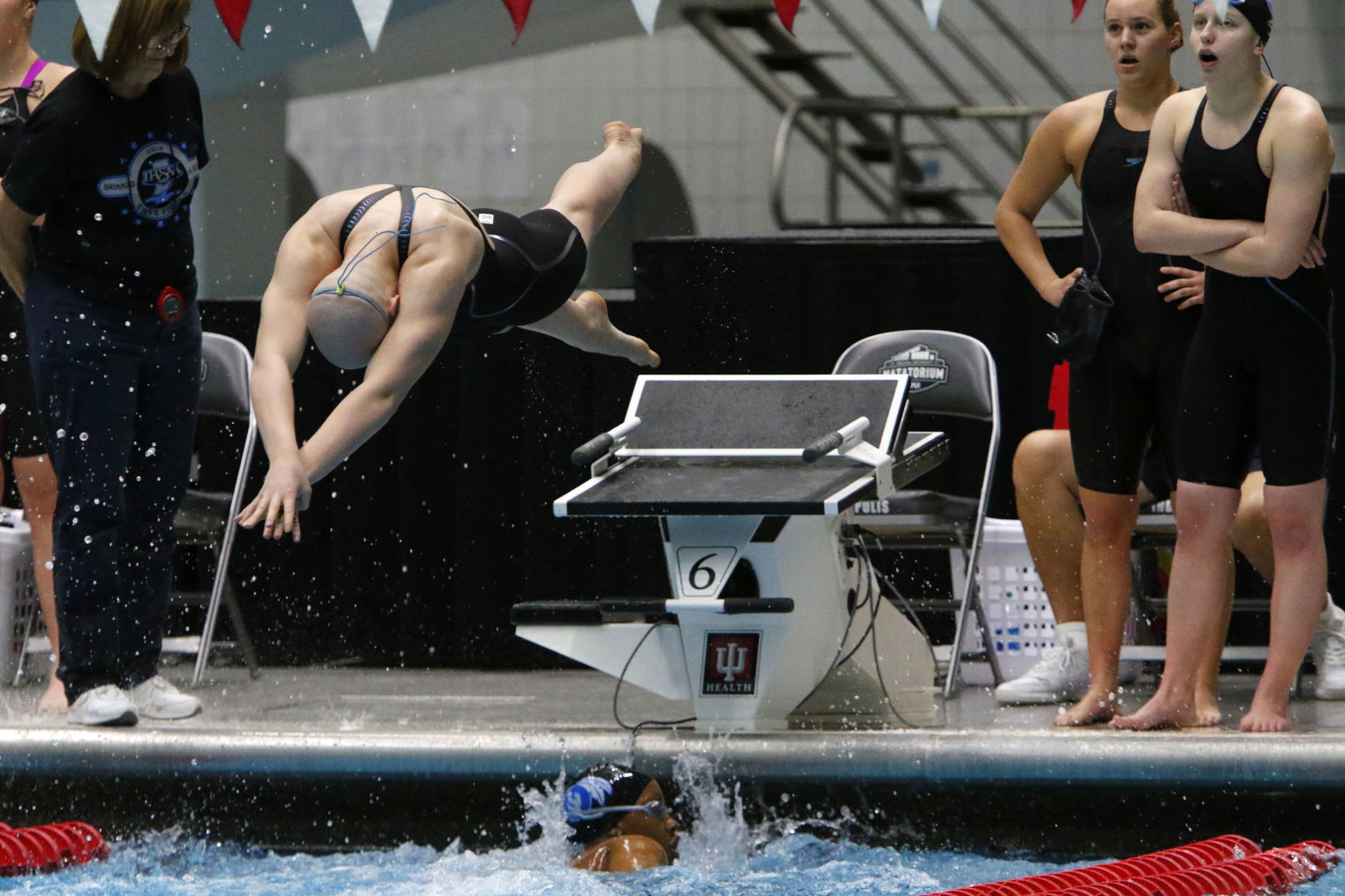 Gallery: Girls state swimming finals in Indianapolis